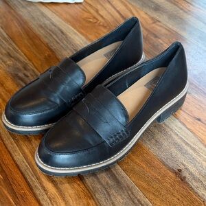 Dolce vita - Catalina - Classic Black Leather Penny Loafers for Women